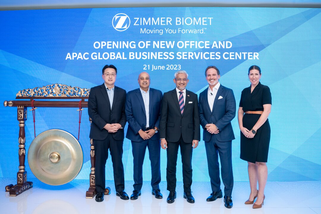 Zimmer Biomet Launches New Office And Introduces APAC Global Business ...